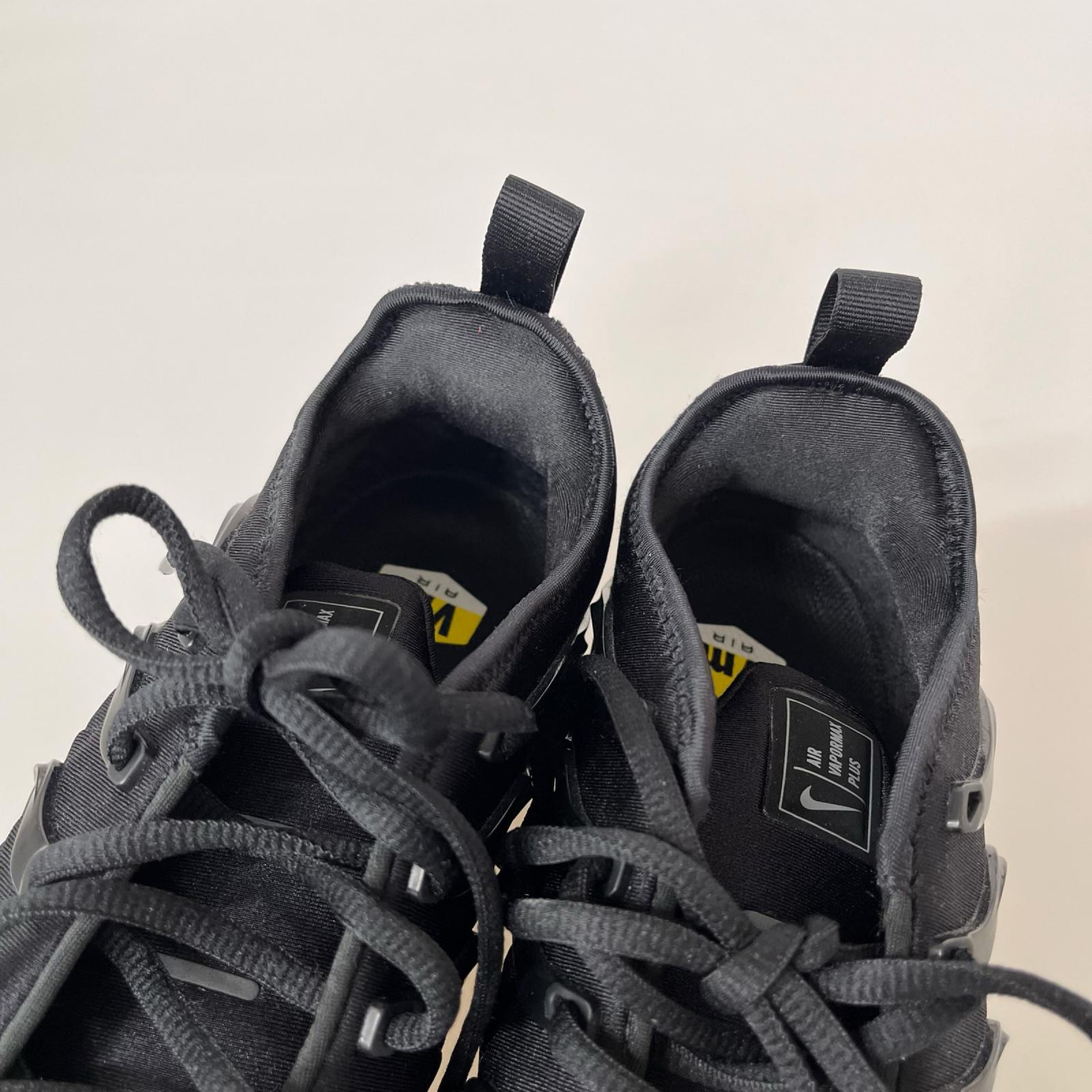 スニーカー Air Vapormax Plus 黒 27cm 27cm (US9 UK8 1/2 EU44) ブラック