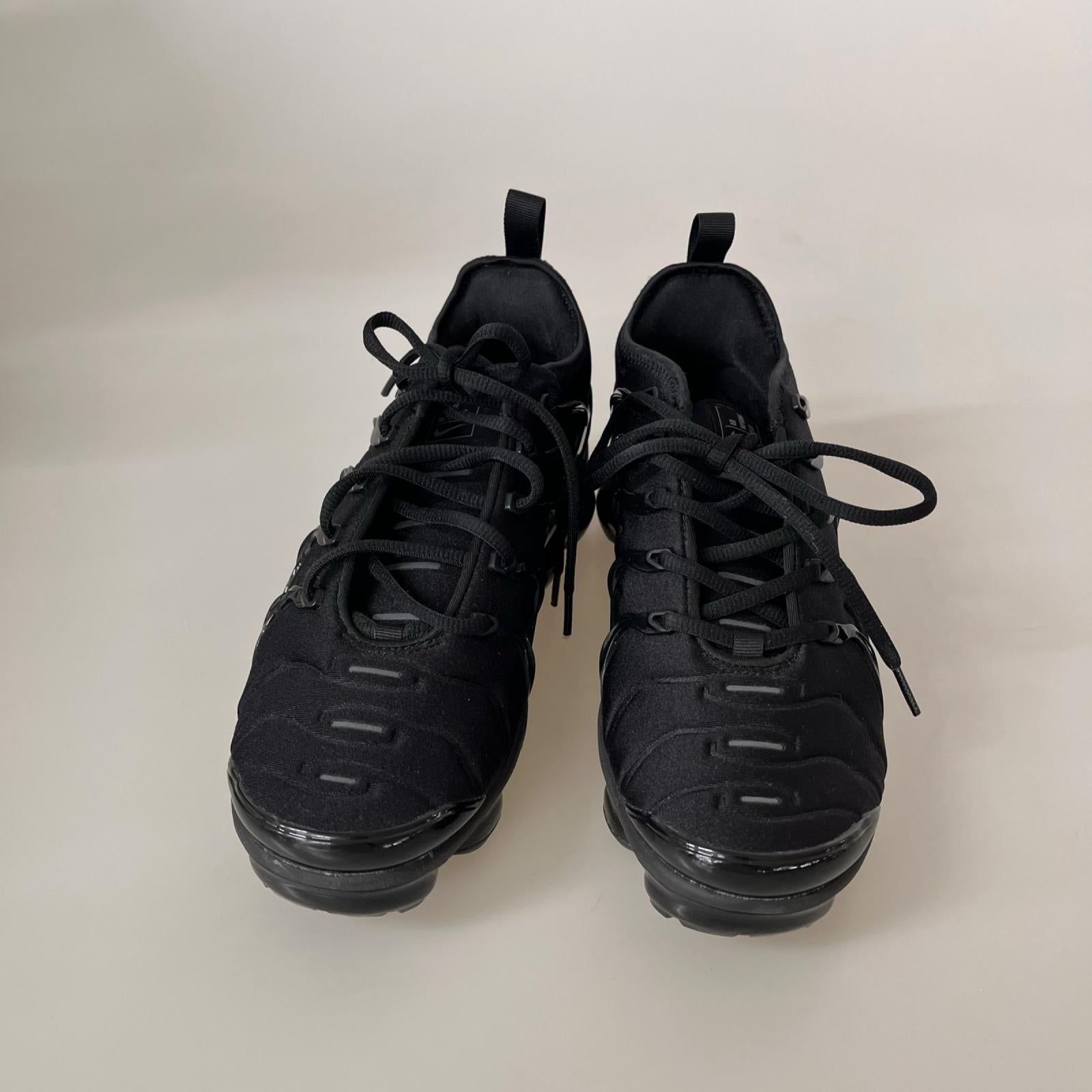 スニーカー Air Vapormax Plus 黒 27cm 27cm (US9 UK8 1/2 EU44) ブラック