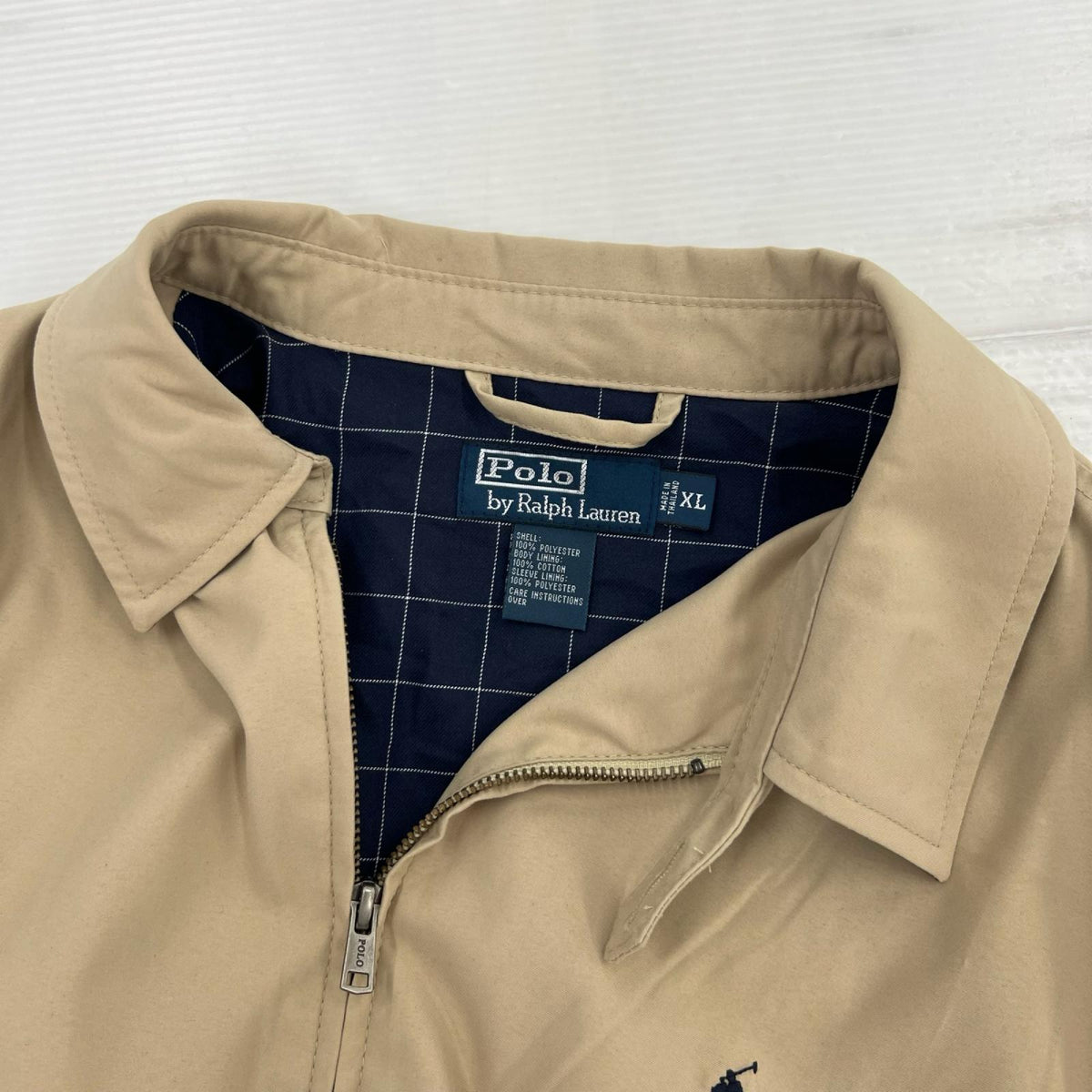 ブルゾン 90s スイングトップ XL ベージュ ベージュ