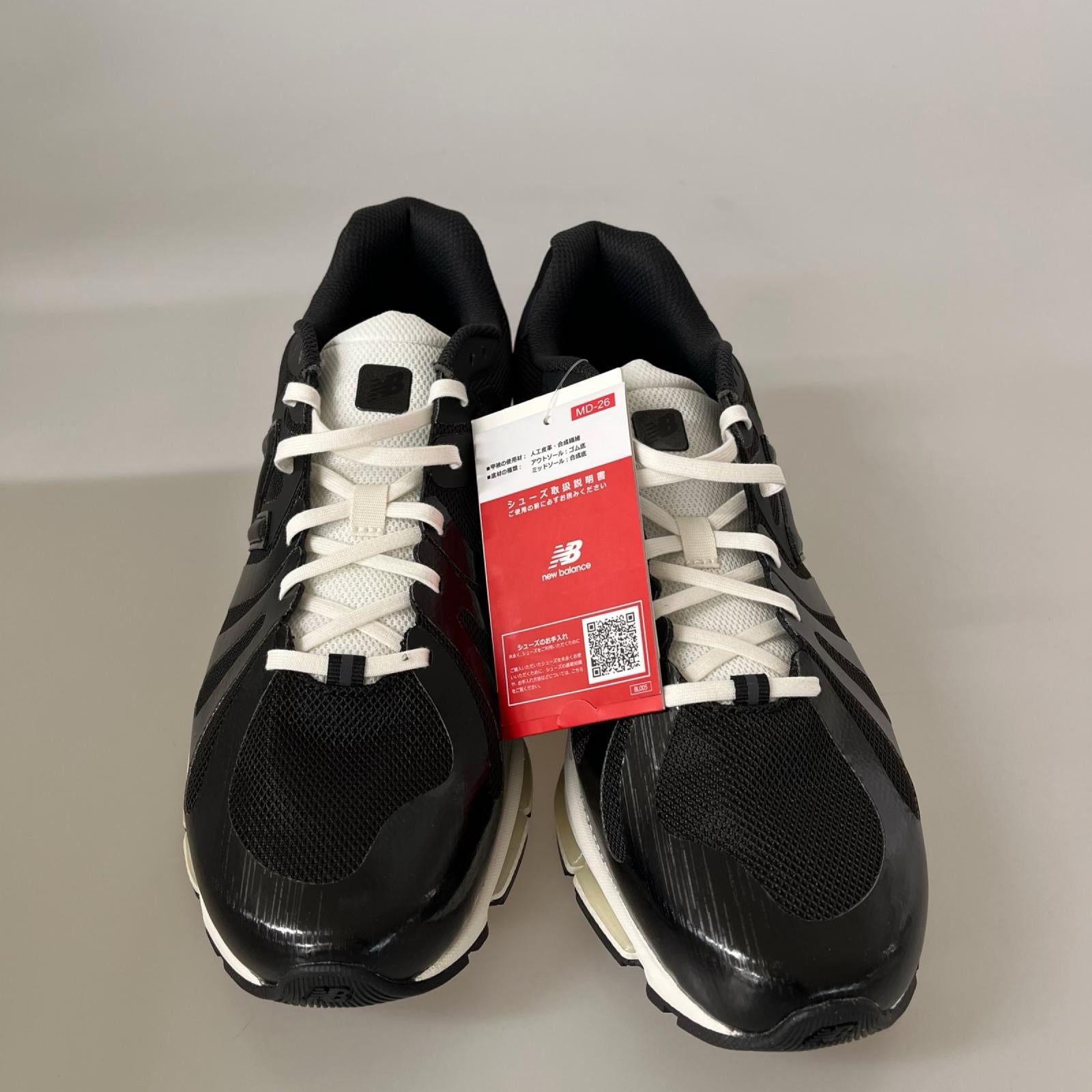 スニーカー ×JJJJound U18907DN BLACK 29cm 29cm (US11 UK10 1/2 EU48) ブラック