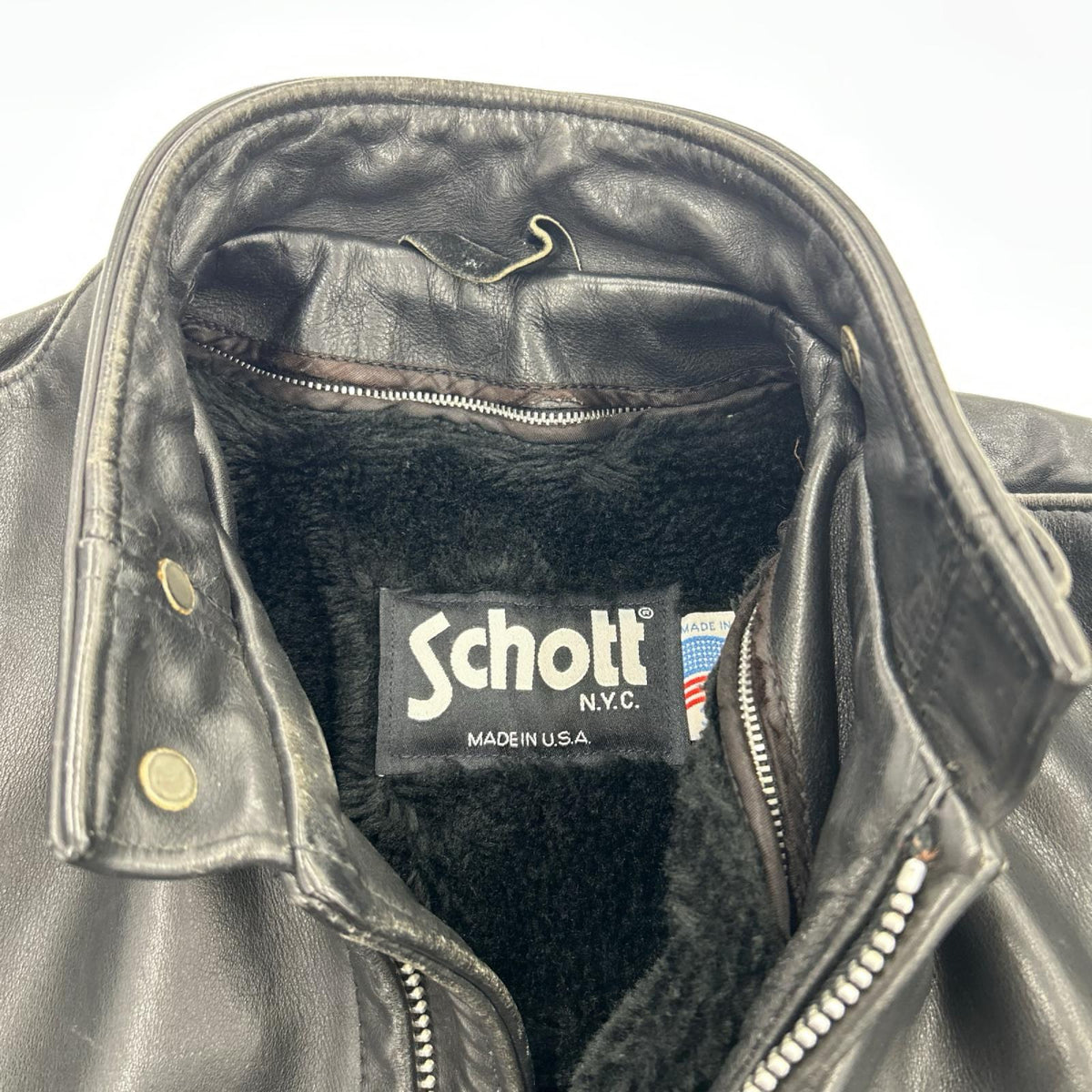 ライダースジャケット ｼﾝｸﾞﾙﾗｲﾀﾞｰｽ 36 ブラック