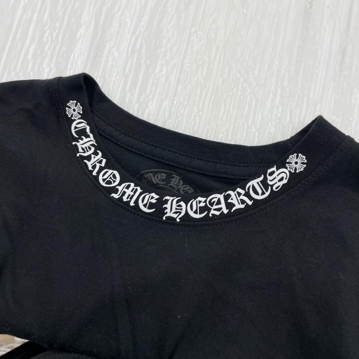 その他トップス ﾈｯｸﾛｺﾞ　ﾎﾟｹｯﾄ S ブラック