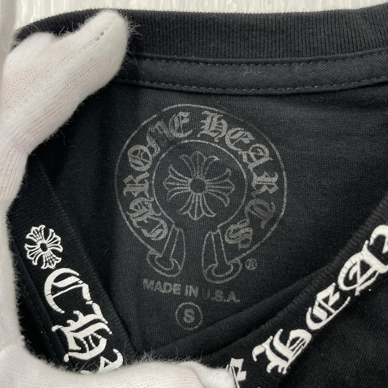 その他トップス ﾈｯｸﾛｺﾞ　ﾎﾟｹｯﾄ S ブラック