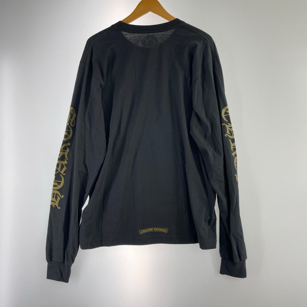長袖Ｔシャツ CHROME HEARTS 長袖Tシャツ・カットソー L ブラック