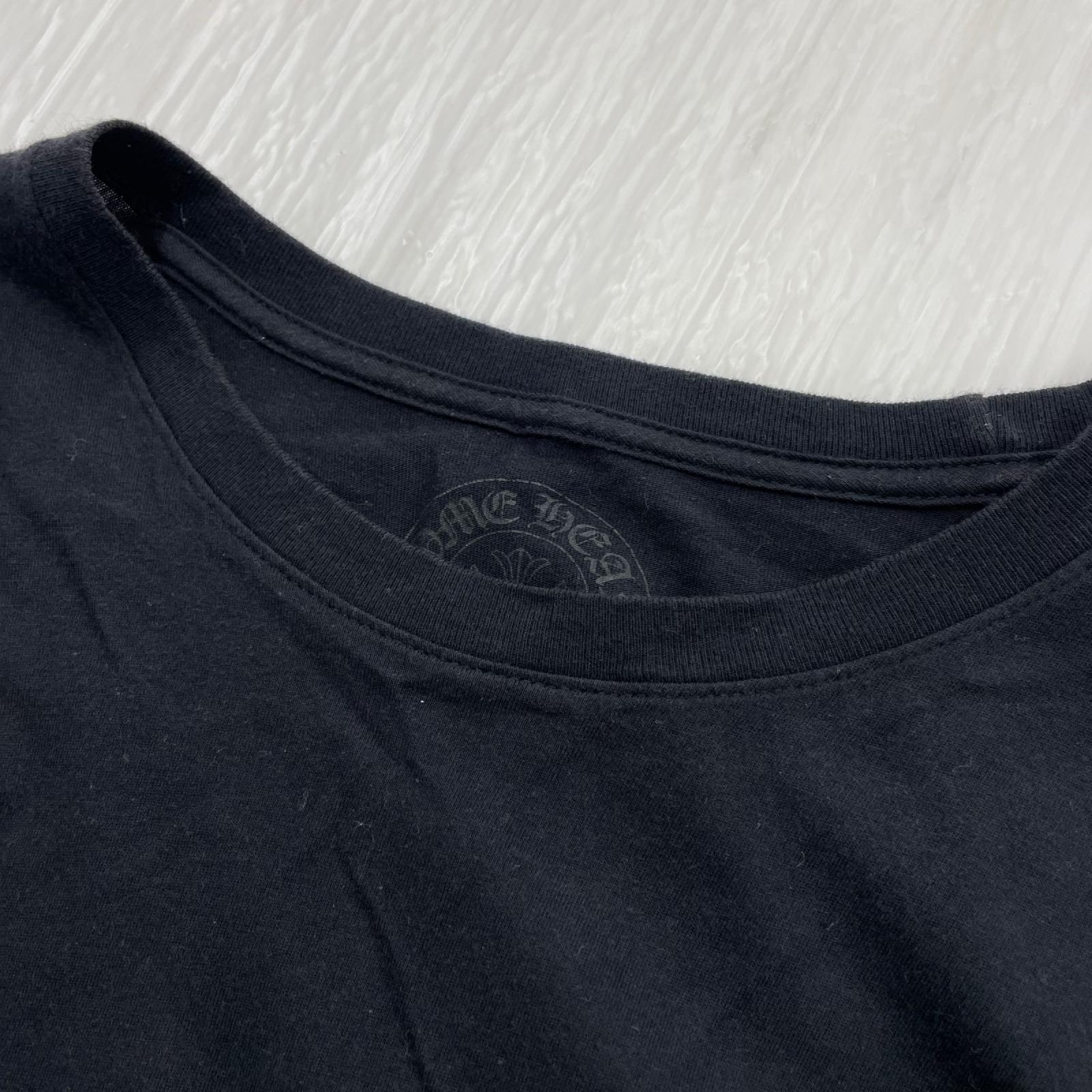 長袖Ｔシャツ CHROME HEARTS 長袖Tシャツ・カットソー L ブラック