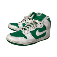 スニーカー Dunk High Green/White 29cm 29cm (US11 UK10 1/2 EU48)