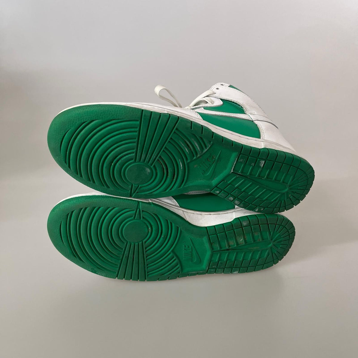 スニーカー Dunk High Green/White 29cm 29cm (US11 UK10 1/2 EU48)