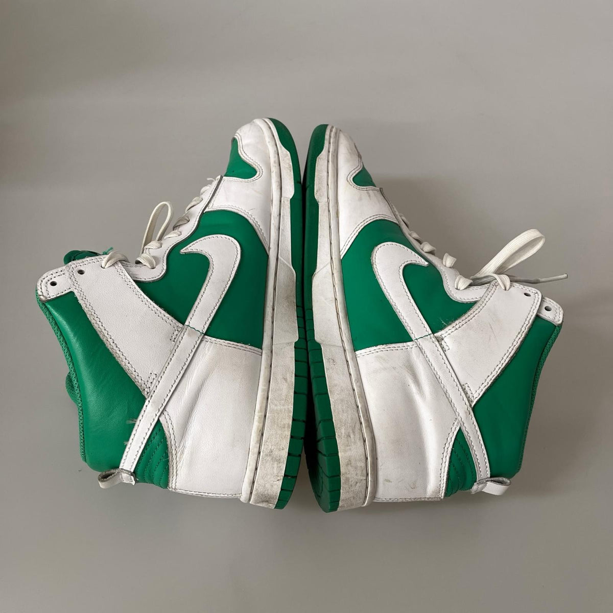 スニーカー Dunk High Green/White 29cm 29cm (US11 UK10 1/2 EU48)
