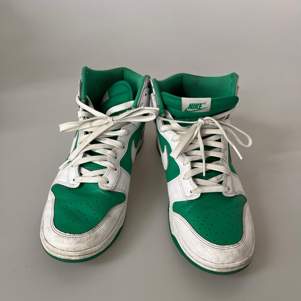 スニーカー Dunk High Green/White 29cm 29cm (US11 UK10 1/2 EU48)
