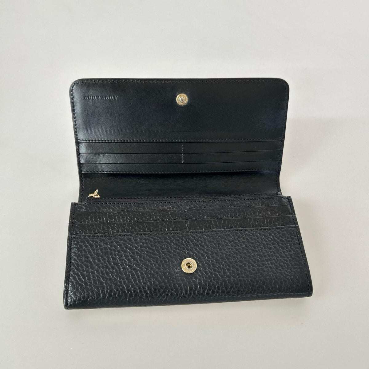 長財布 BURBERRY 長財布 ブラック