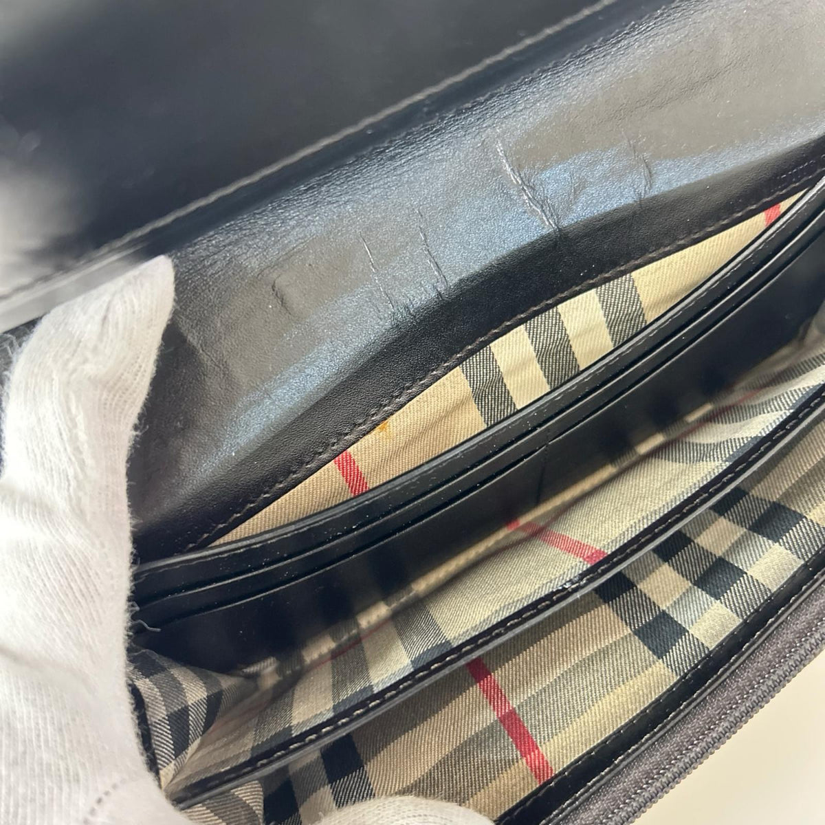 長財布 BURBERRY 長財布 ブラック