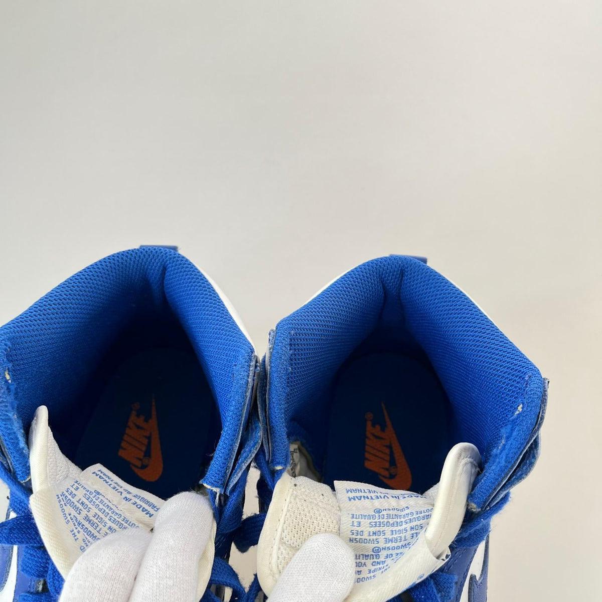 スニーカー Dunk High Game Royal 24.5cm DD1399-102 24.5cm (US6 1/2 UK6 EU39)