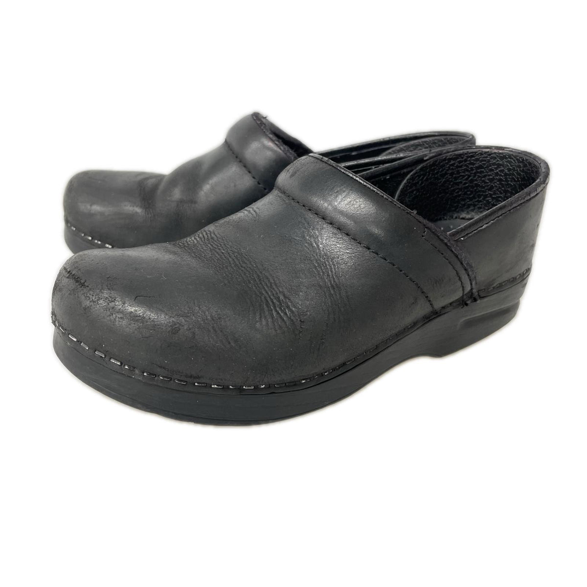 シューズ Professional Oiled Black (38) 206-020202 38 ブラック