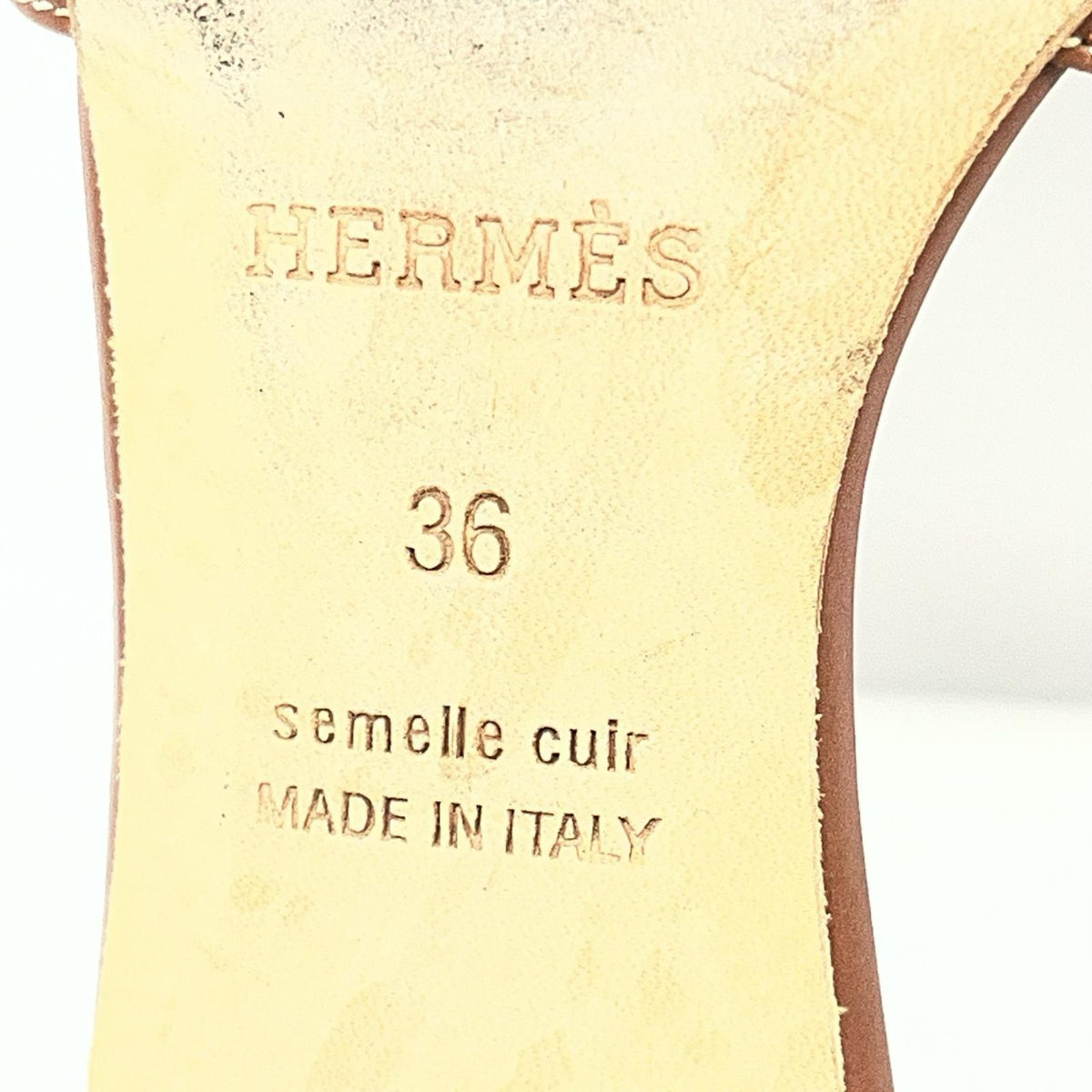 OASIS　SANDAL　レザー36