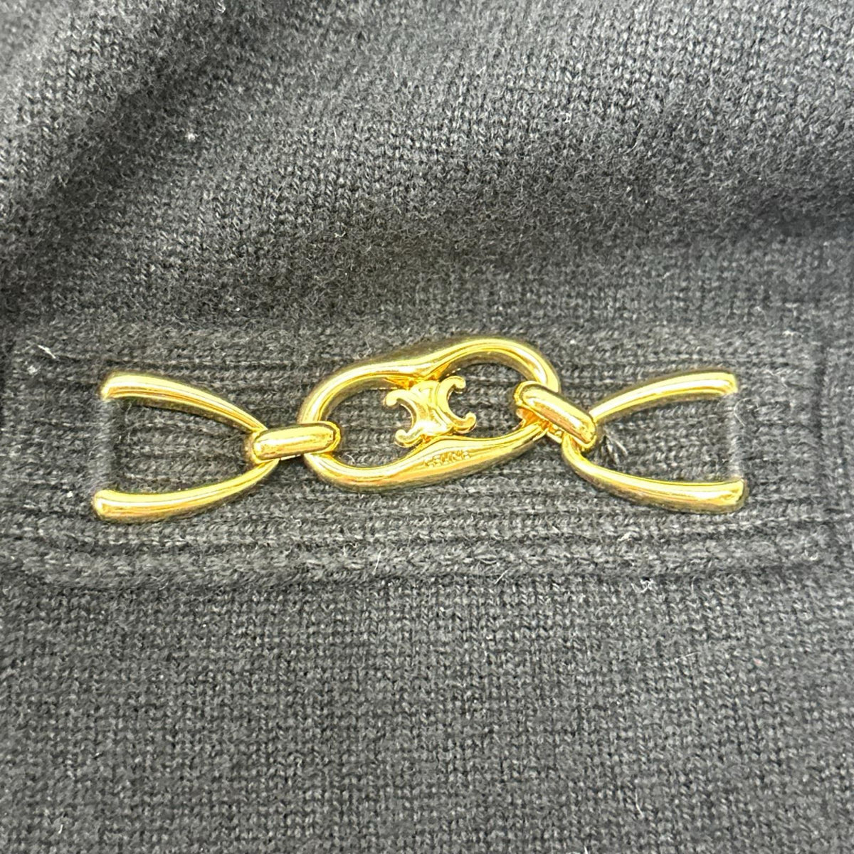 カーディガン　黒