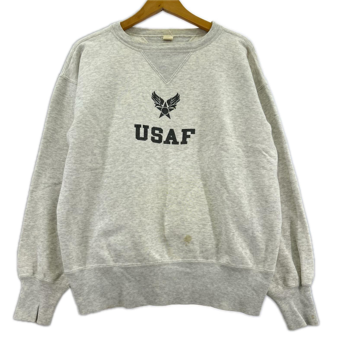 スウェット McCOY Sportswear USAF 両V ｽｳｪｯﾄ　38 38 グレー