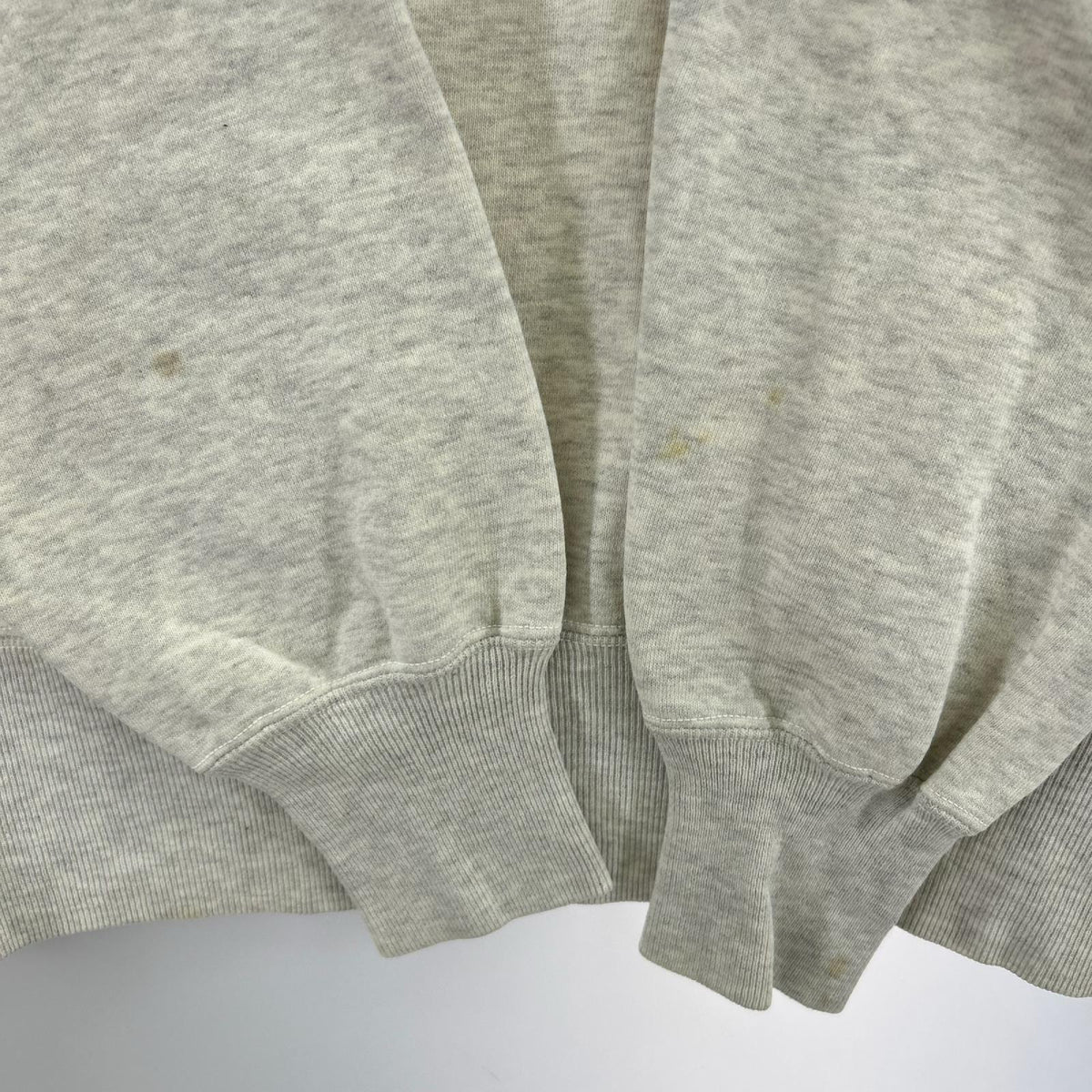 スウェット McCOY Sportswear USAF 両V ｽｳｪｯﾄ　38 38 グレー