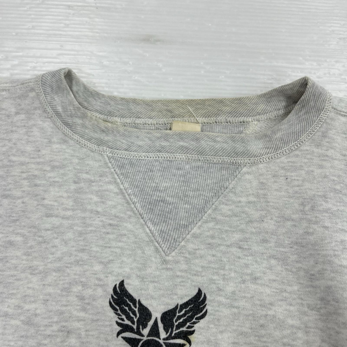 スウェット McCOY Sportswear USAF 両V ｽｳｪｯﾄ　38 38 グレー