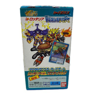 デジモンカードゲーム ロッテリアver. フロンティアパック ボックス デジタルモンスター フィギュア/グッズ