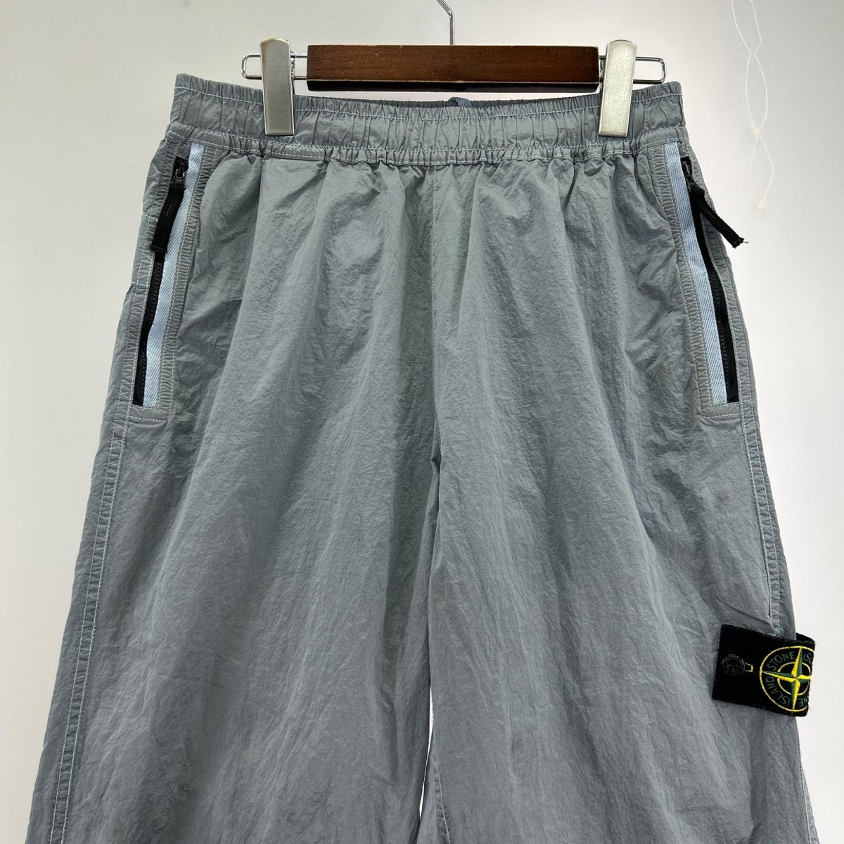 パンツ NYLON METAL PANTS（30） 30 ブルー