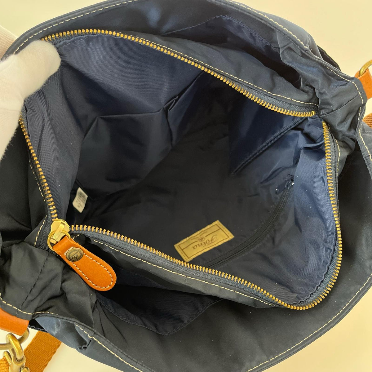 ショルダーバッグ FOLNA ネイビー