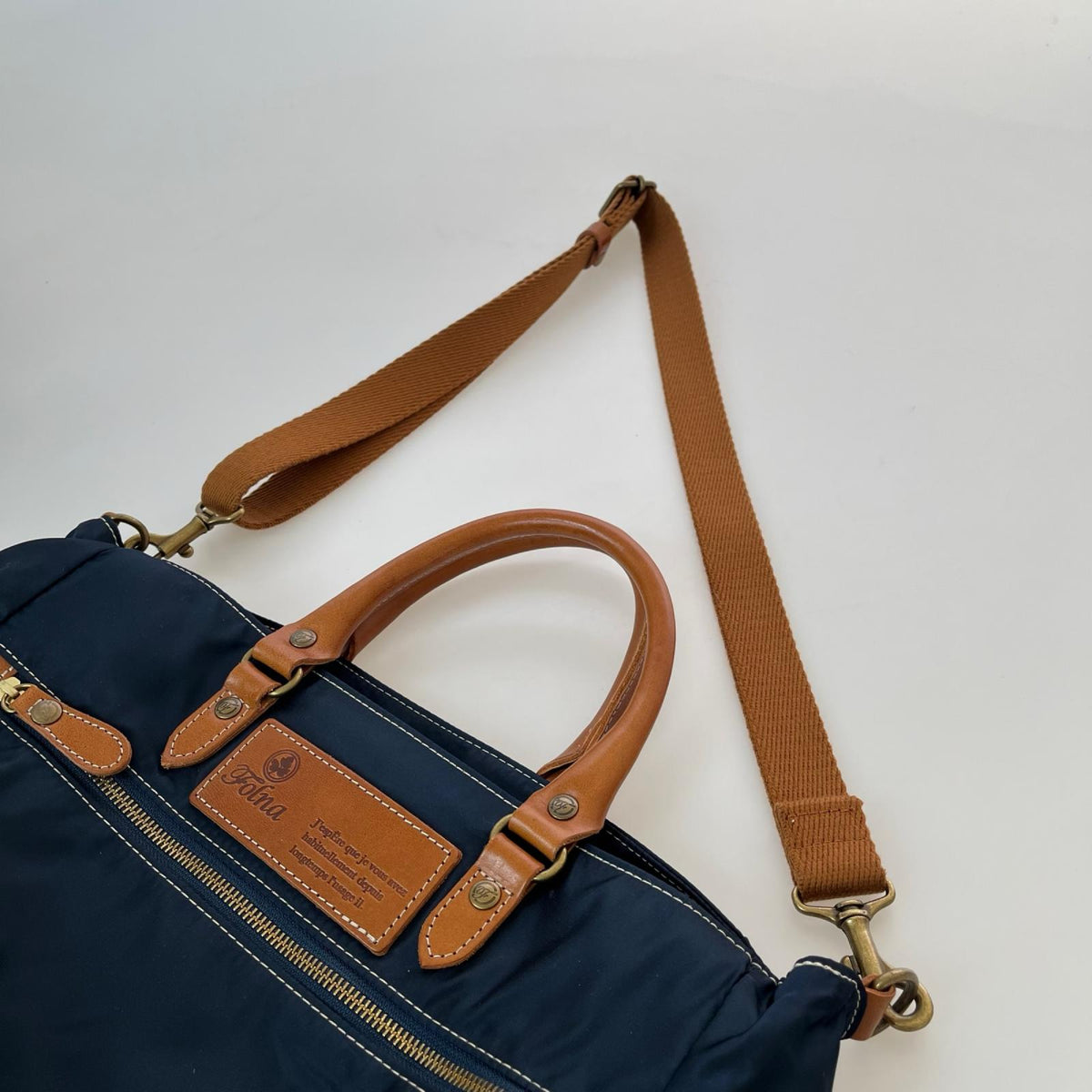 ショルダーバッグ FOLNA ネイビー