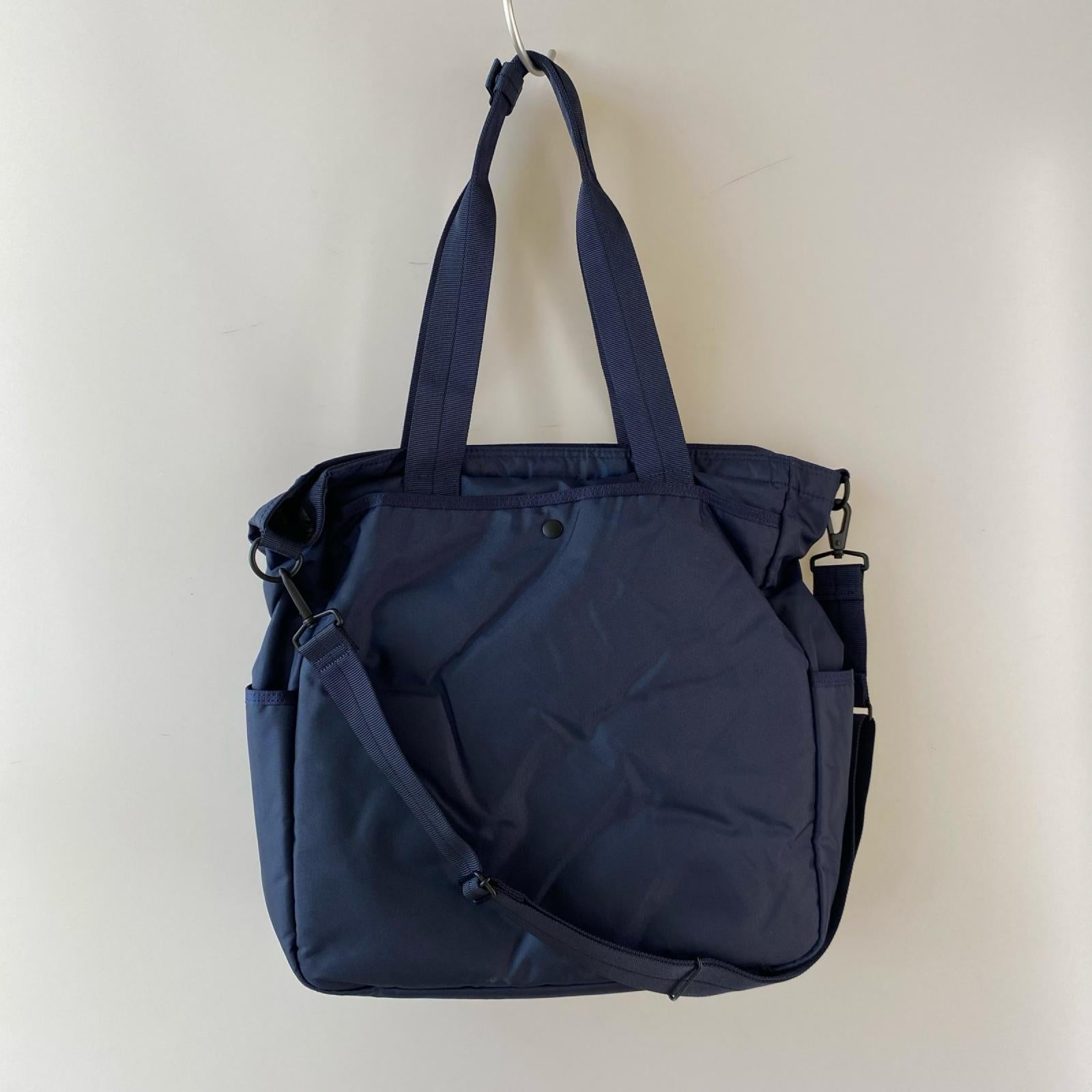 その他バッグ FLASH 2WAY ﾄｰﾄﾊﾞｯｸﾞ ネイビー