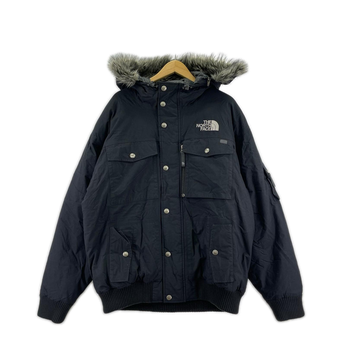 ダウンジャケット THE NORTH FACE ゴッサムダウンジャケット　ND01757 L ブラック