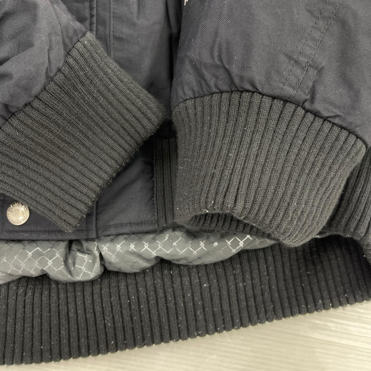 ダウンジャケット THE NORTH FACE ゴッサムダウンジャケット　ND01757 L ブラック