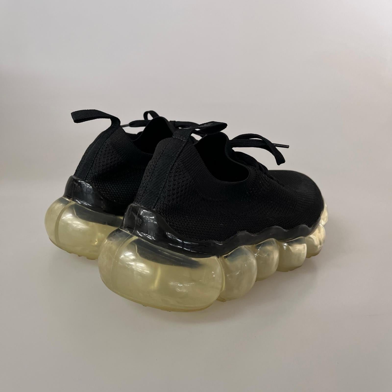 スニーカー grounds JEWELRY 黒 30cm 30cm (US12 UK11 1/2 EU50) ブラック