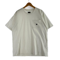 半袖Ｔシャツ 半袖ポケットTシャツ 白 S ホワイト