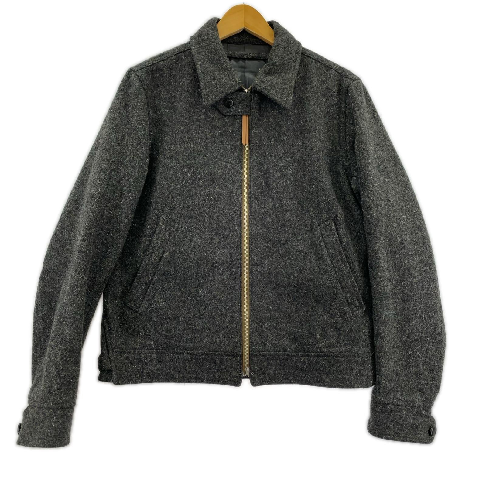ジャケット MARK AWARE ｳｰﾙｽﾎﾟｰﾂｼﾞｬｹｯﾄ グレー