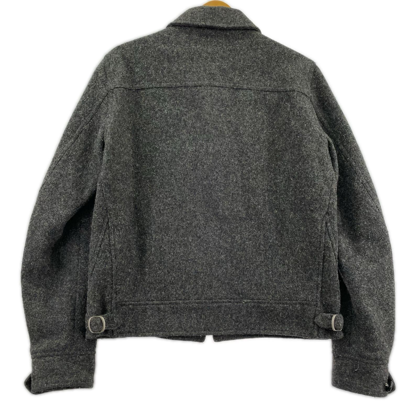 ジャケット MARK AWARE ｳｰﾙｽﾎﾟｰﾂｼﾞｬｹｯﾄ グレー