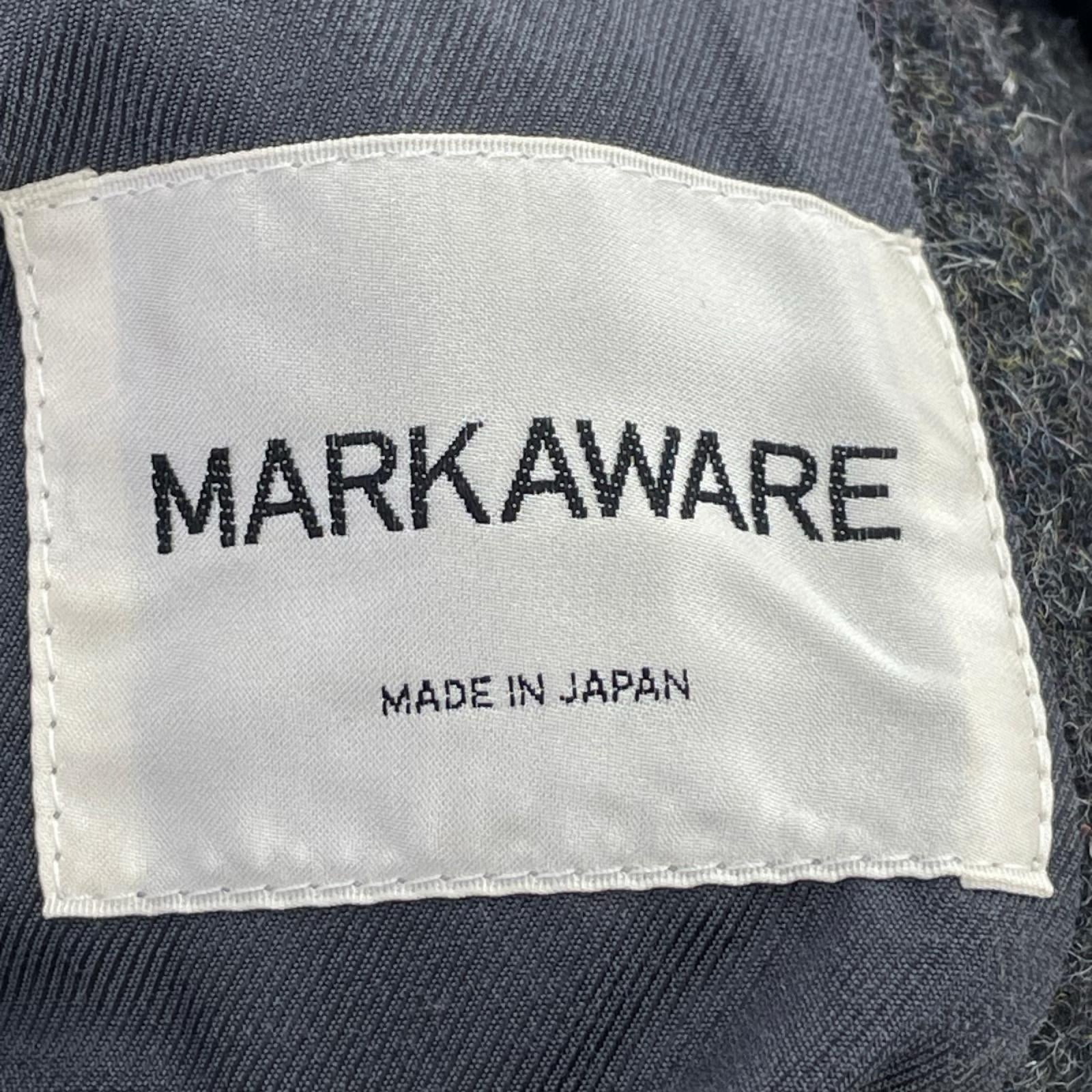 ジャケット MARK AWARE ｳｰﾙｽﾎﾟｰﾂｼﾞｬｹｯﾄ グレー
