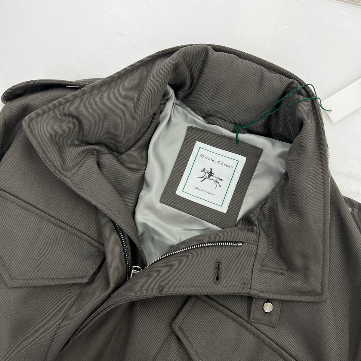 ジャケット Whiteley＆Green MELTHAM Ⅱ M-65 (40) 40