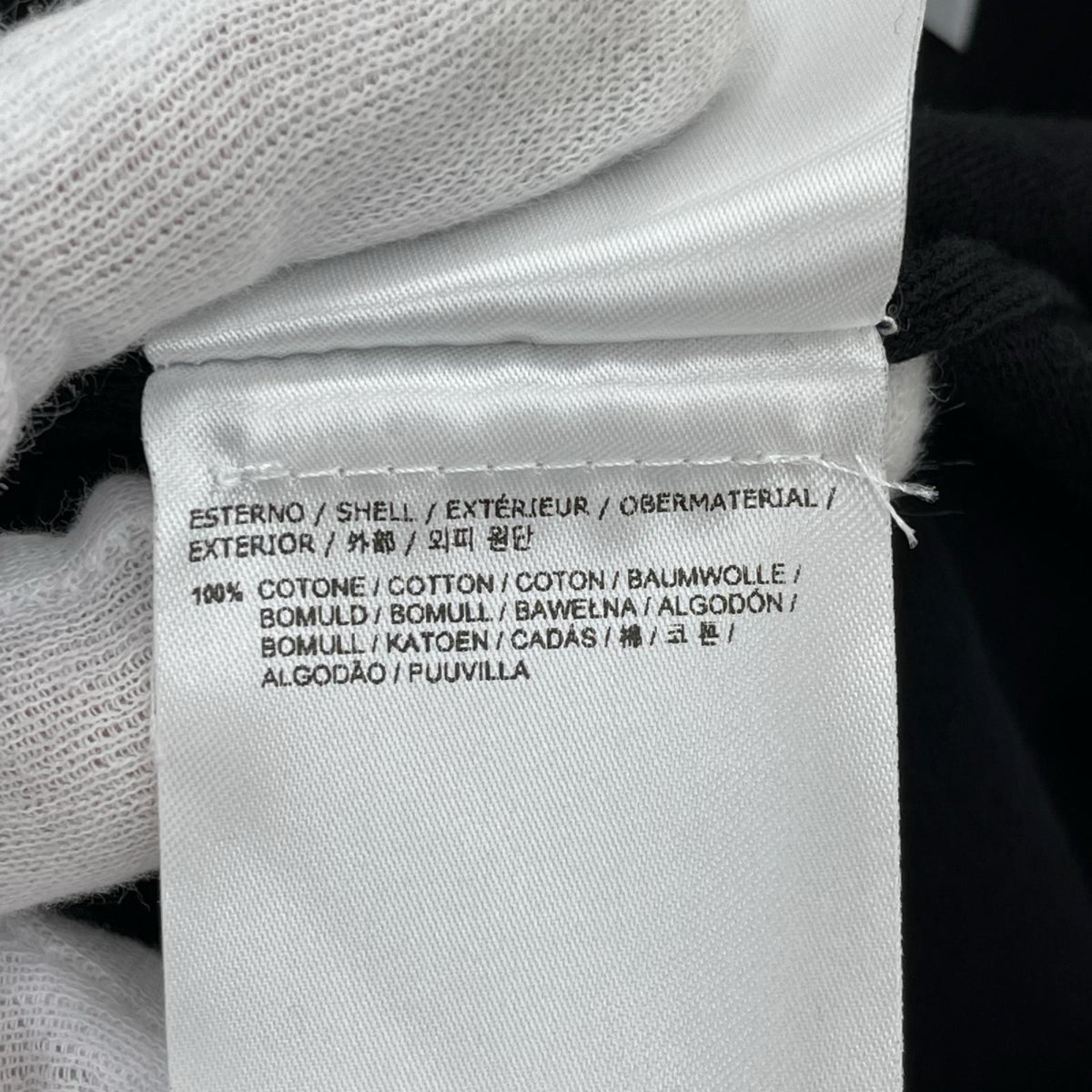 ニット KNIT TEE 黒 (XL) ブラック