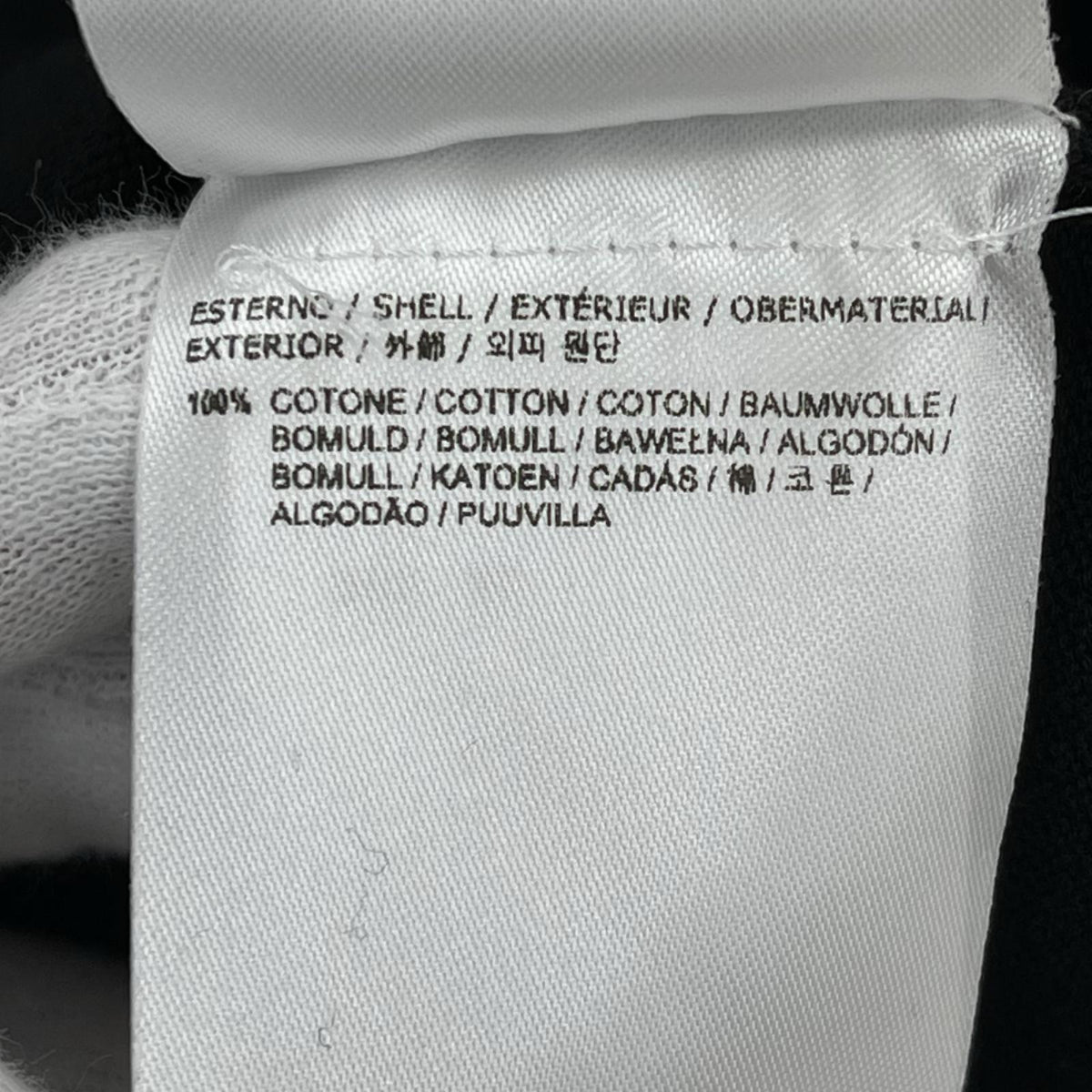 ニット KNIT TEE 黒 (L) L ブラック