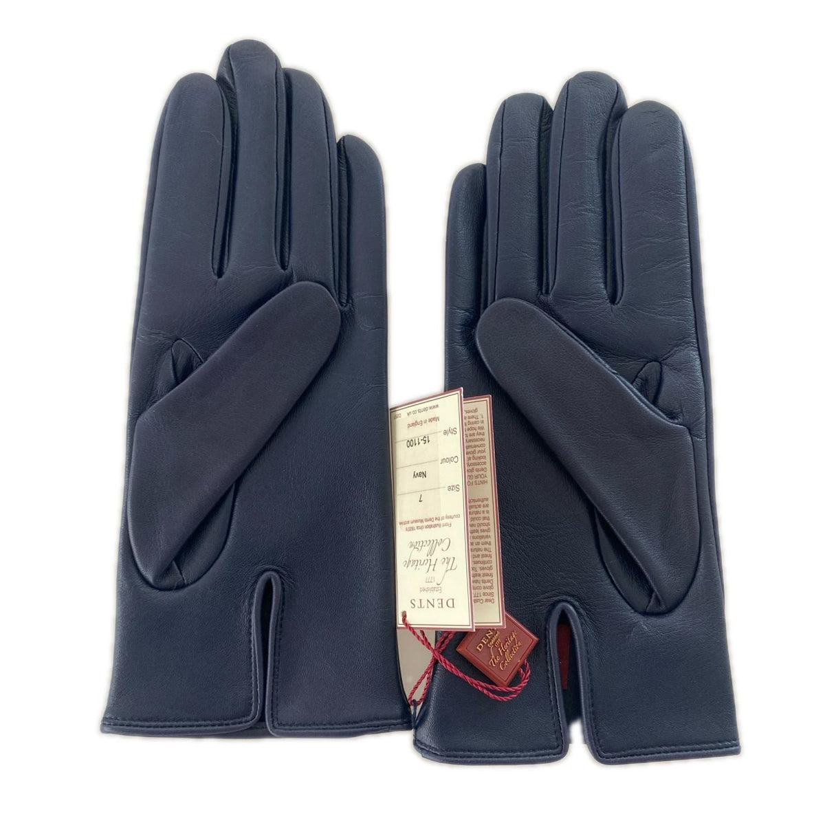 その他アクセサリー DENTS LEATHER GLOVES NAVY 15-1100 (7) ネイビー