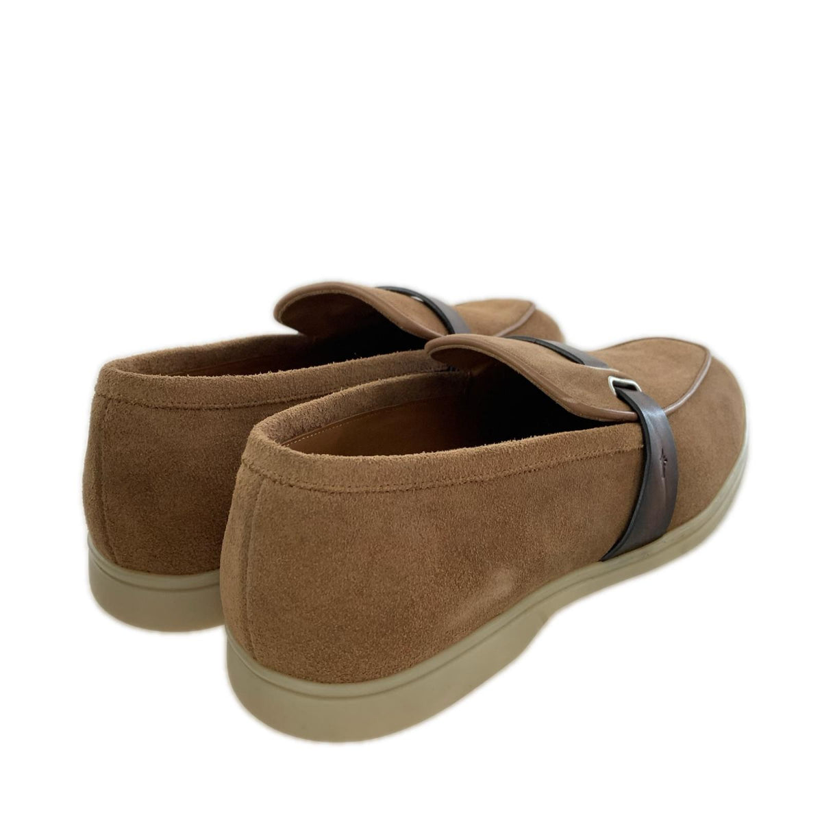 シューズ CORTHAY PORTOFINO BROWN (40 1/2) ブラウン