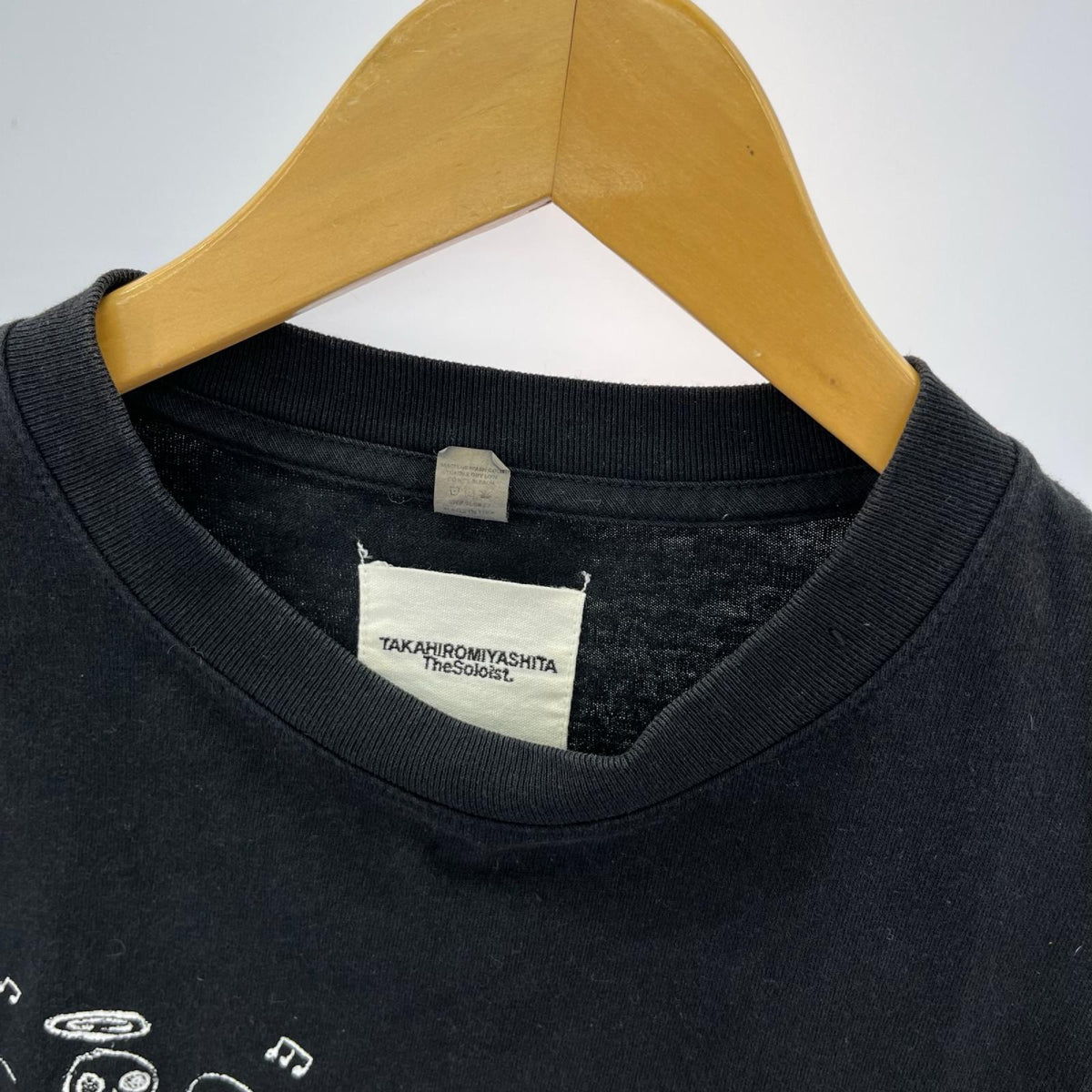 半袖Ｔシャツ The soloist オスカー Tee M ブラック