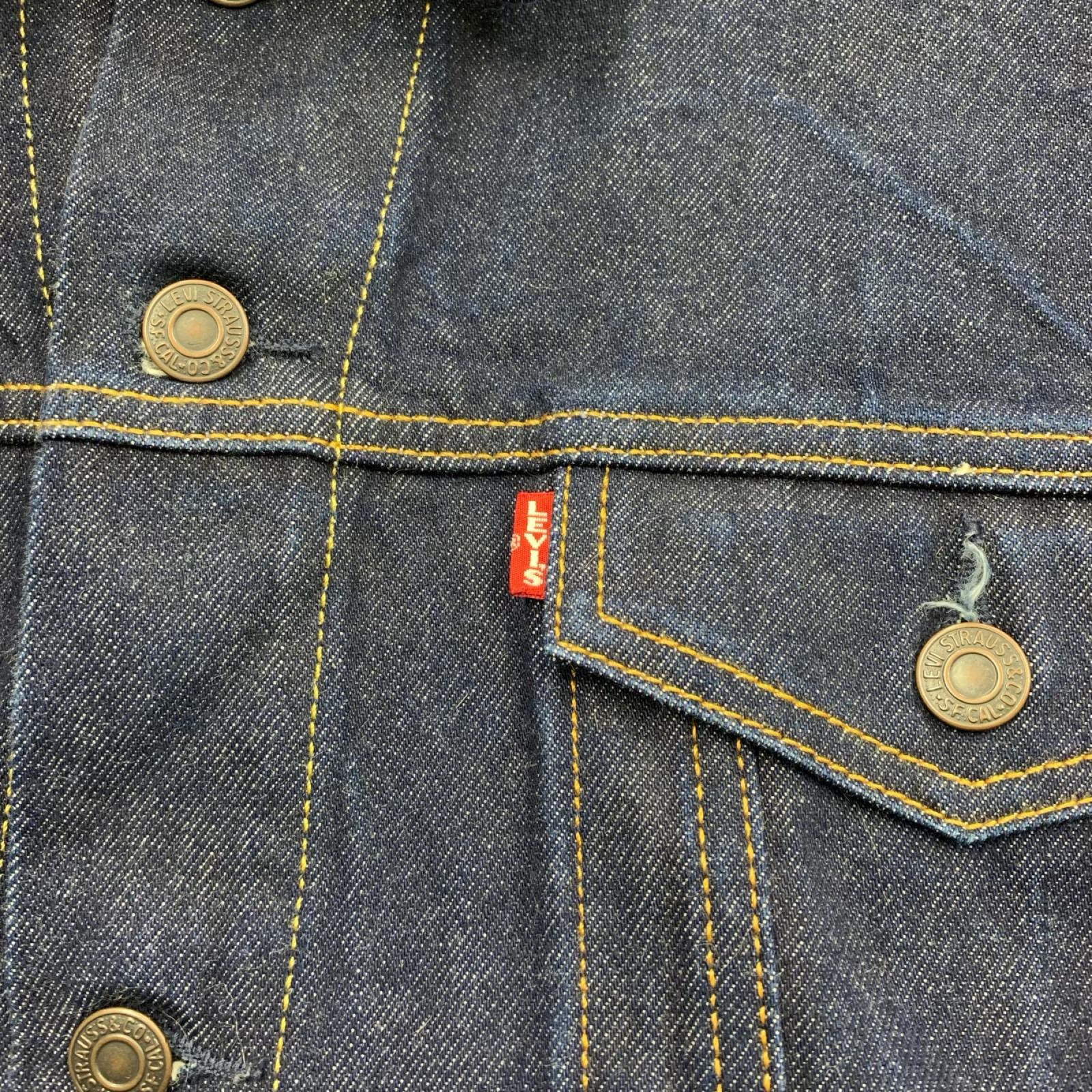 デニムジャケット ×JOURNAL STANDARD別注 TYPE3 TRUCKER JACKET ネイビー