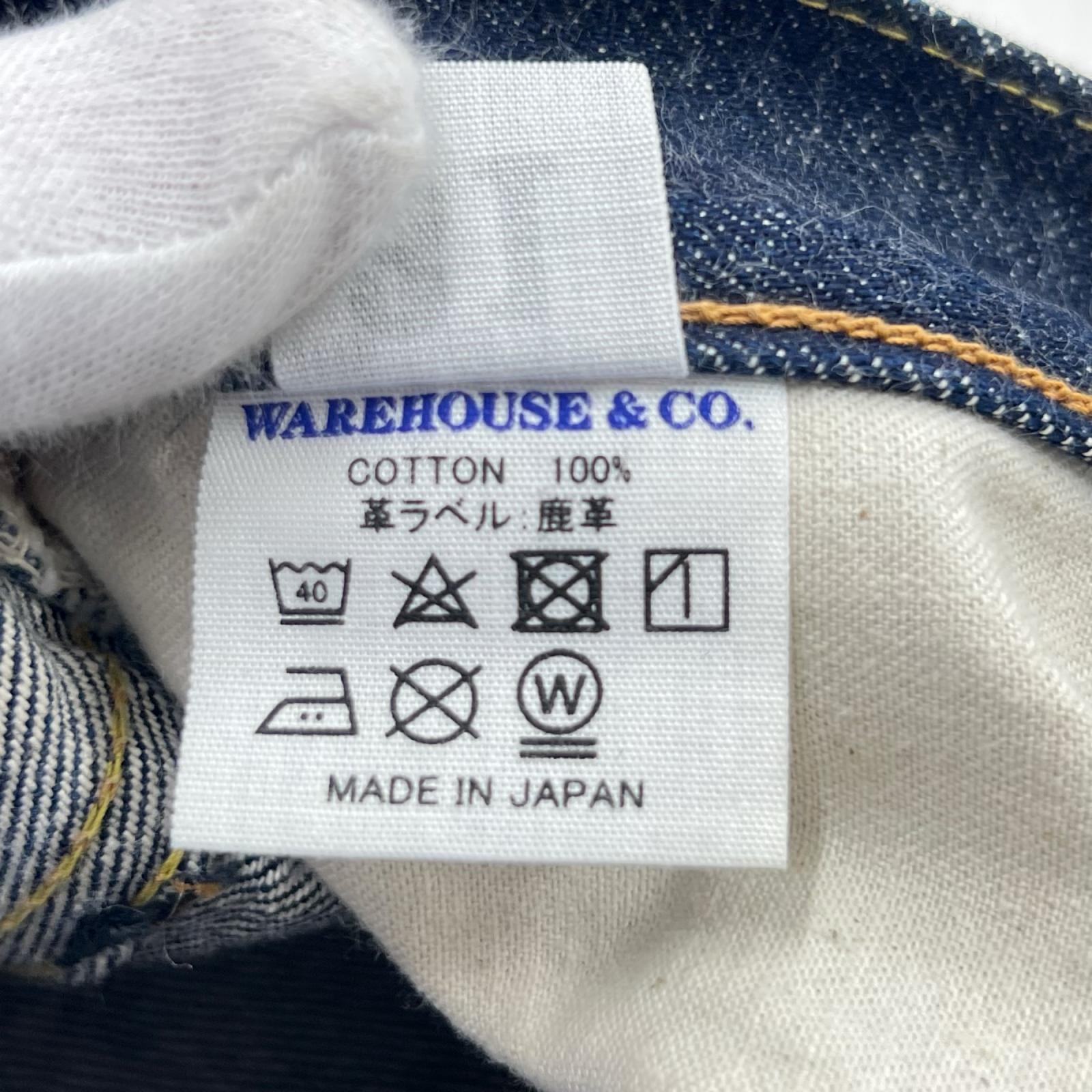 デニムパンツ LOT.220 W31 L32 31 ネイビー