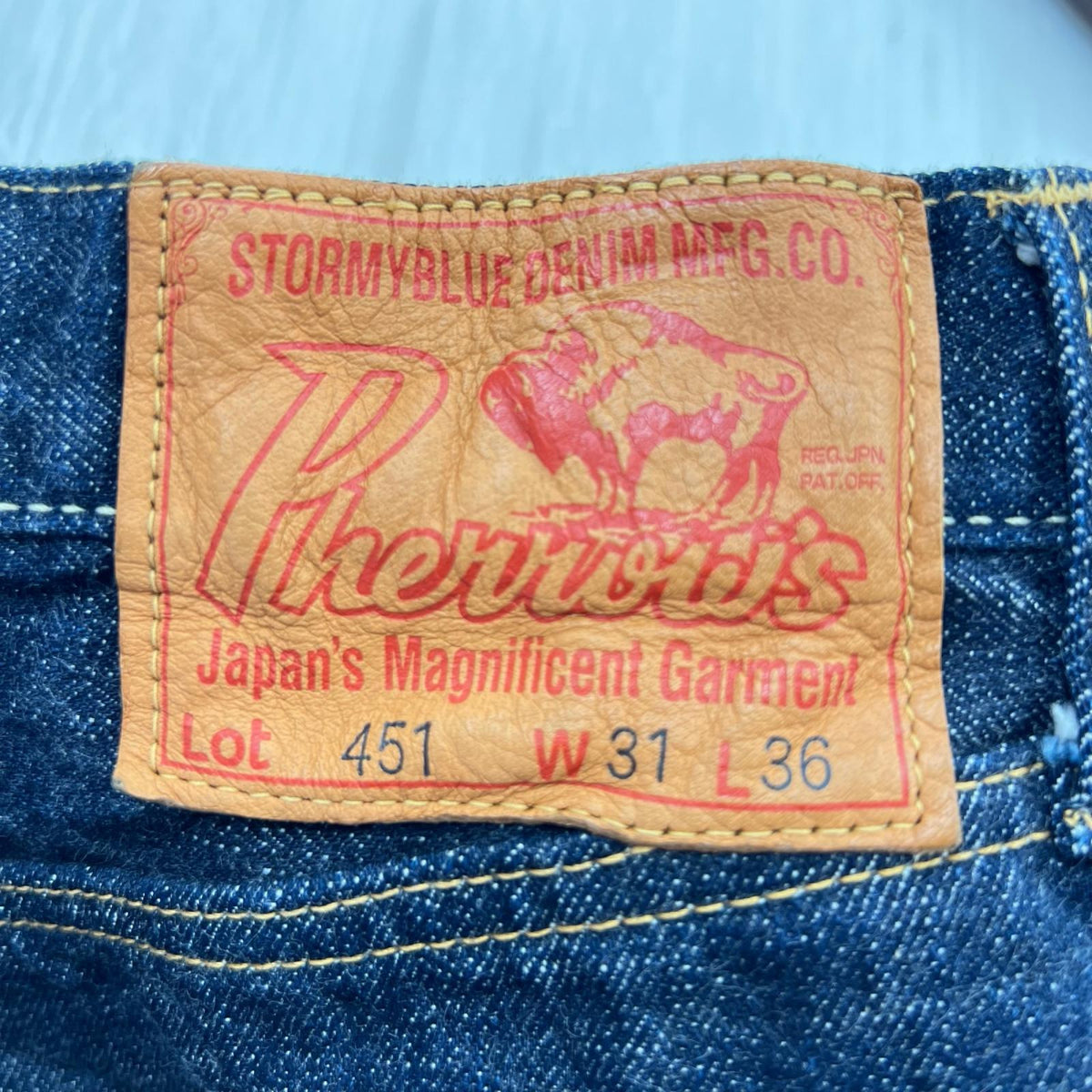 デニムパンツ LOT.451 W31 31 ネイビー