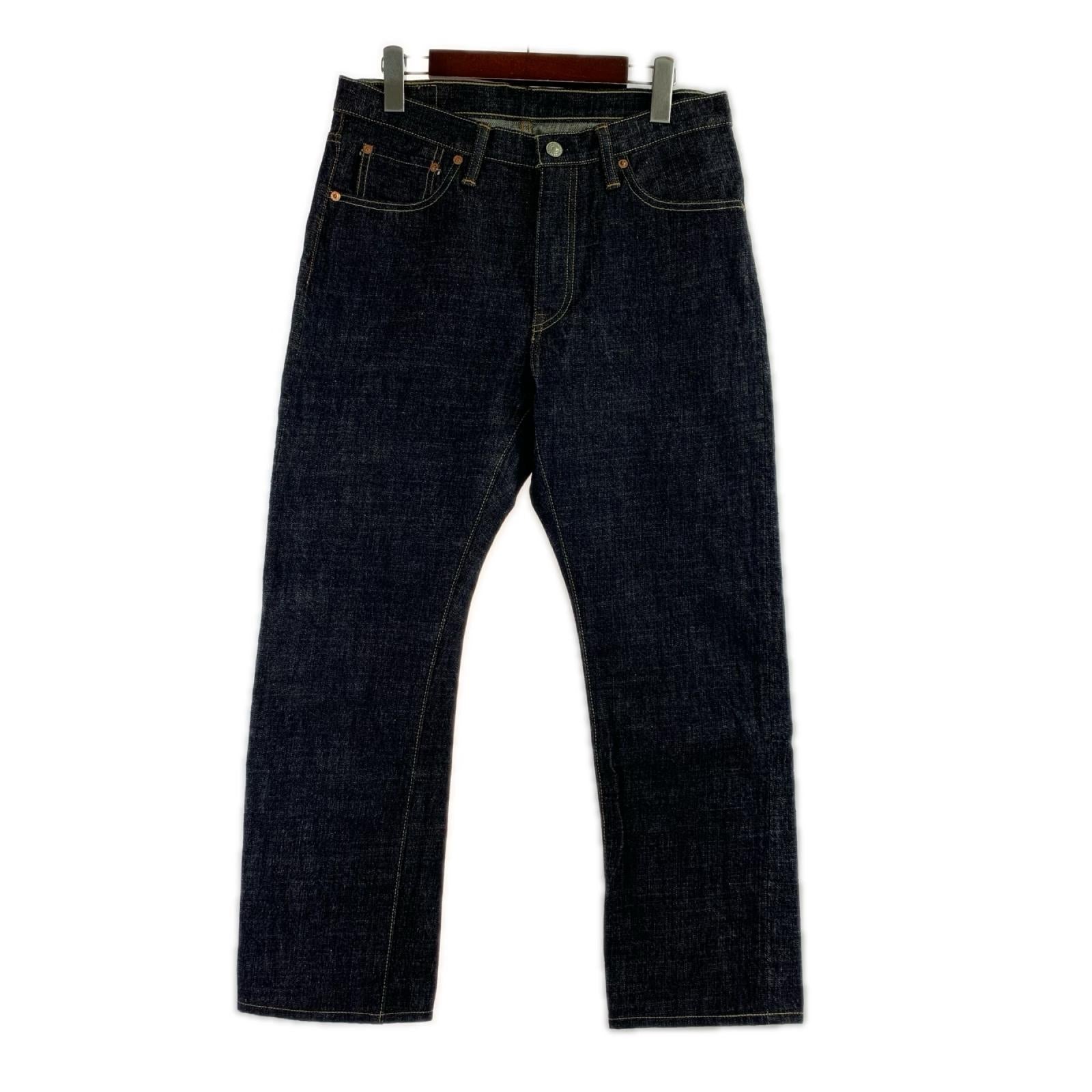 デニムパンツ FOB FACTORY LOT. F147 W32 32 ネイビー