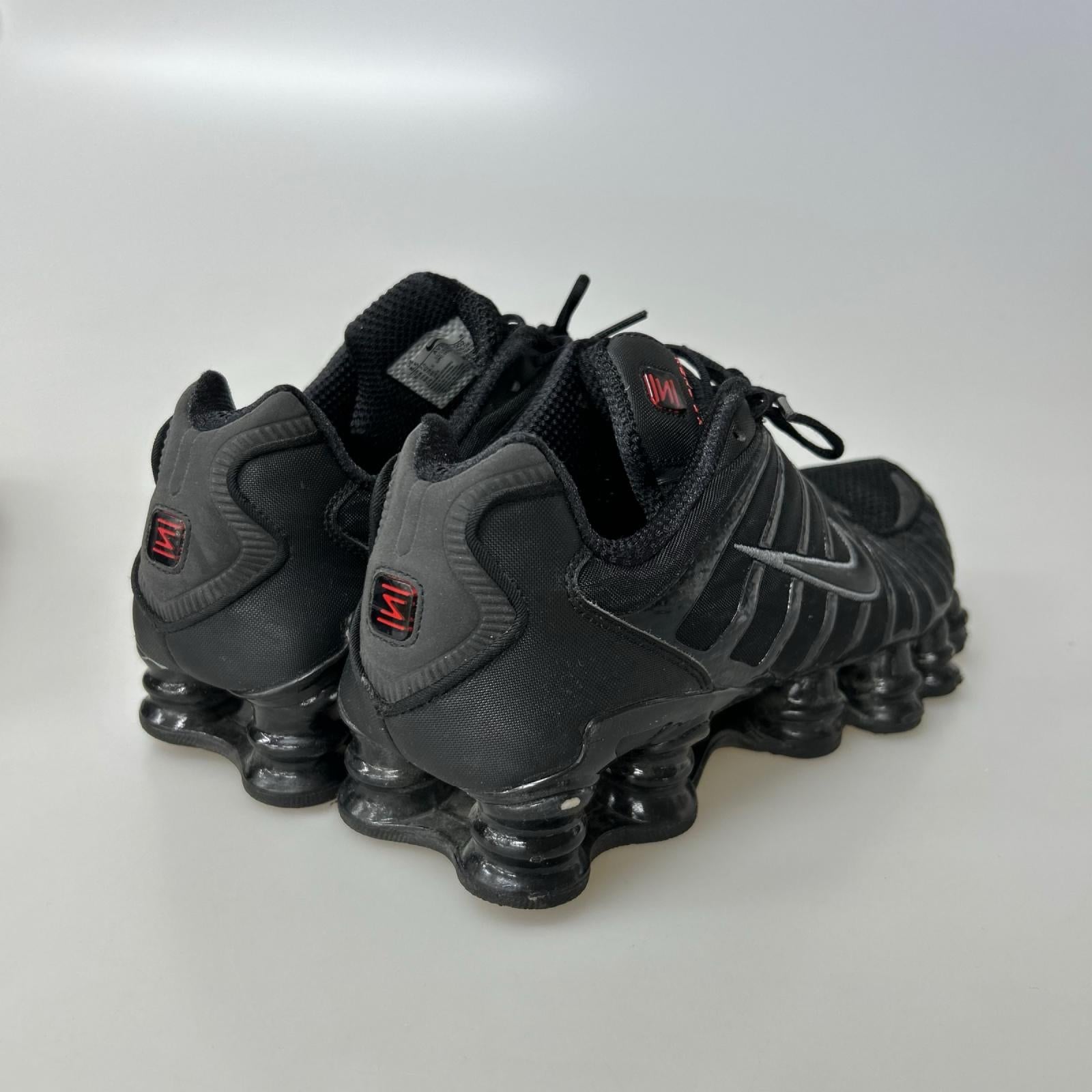 スニーカー SHOX TL 26.5 黒 26.5cm (US8 1/2 UK8 EU43) ブラック