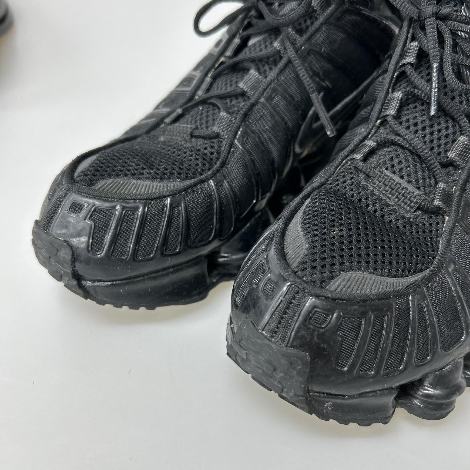 スニーカー SHOX TL 26.5 黒 26.5cm (US8 1/2 UK8 EU43) ブラック
