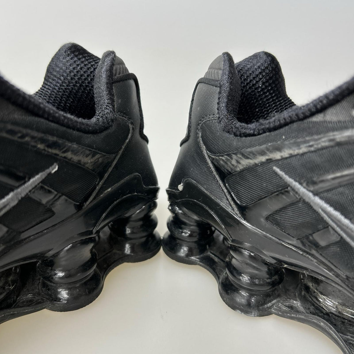 スニーカー SHOX TL 26.5 黒 26.5cm (US8 1/2 UK8 EU43) ブラック