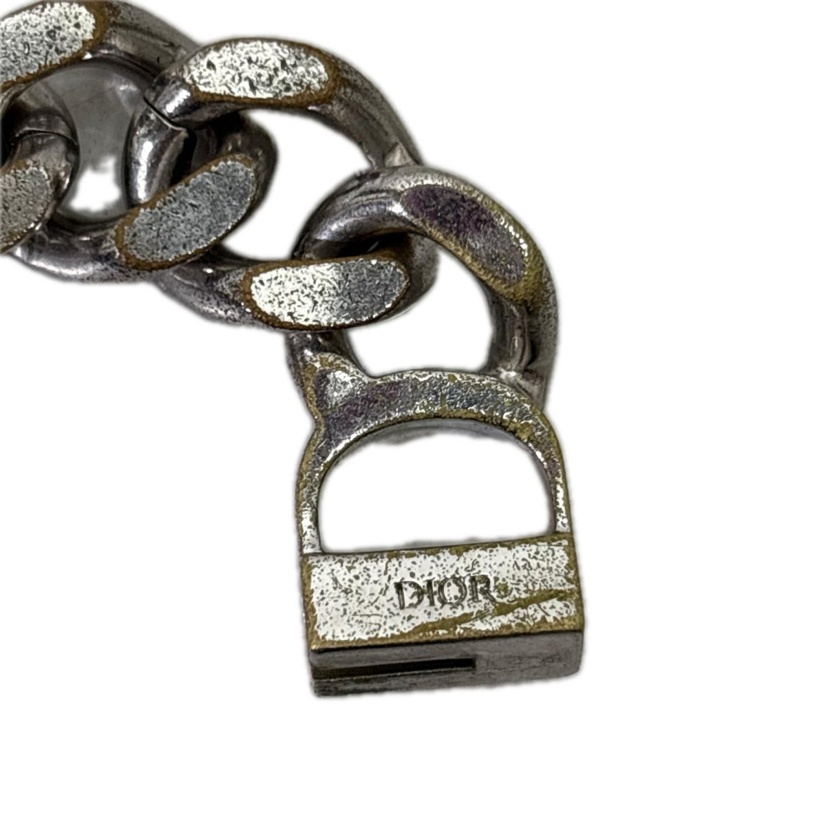 Dior CD ICON ﾁｪｰﾝﾘﾝｸ ﾌﾞﾚｽﾚｯﾄ