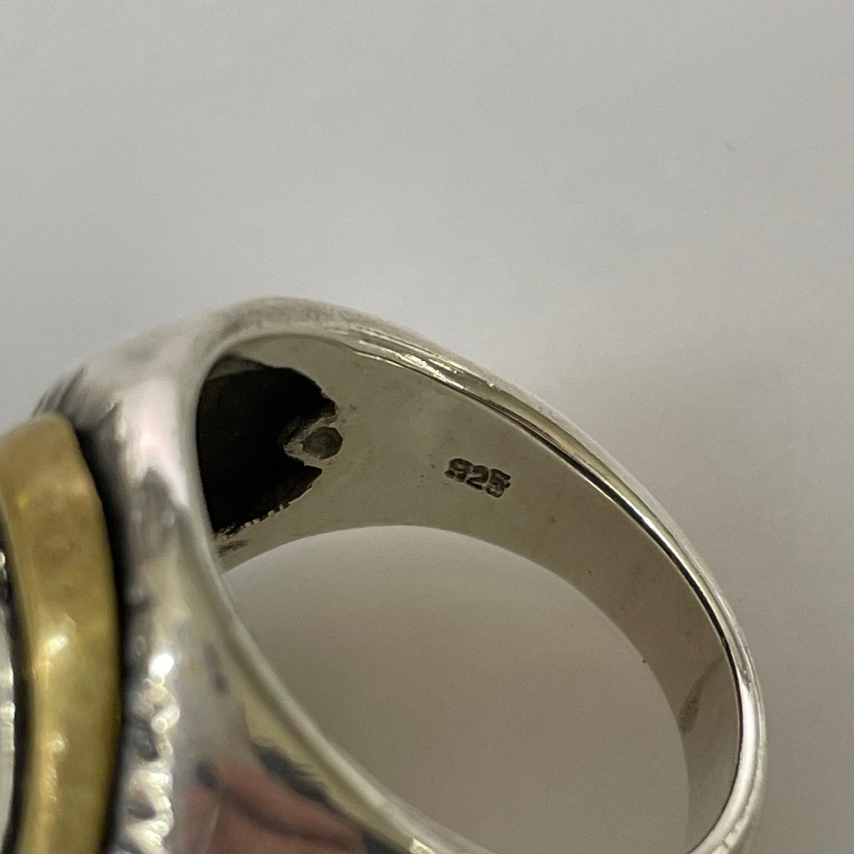 リング・指輪 925 ｺｺﾍﾟﾘ ｼﾙﾊﾞｰﾘﾝｸﾞ シルバー
