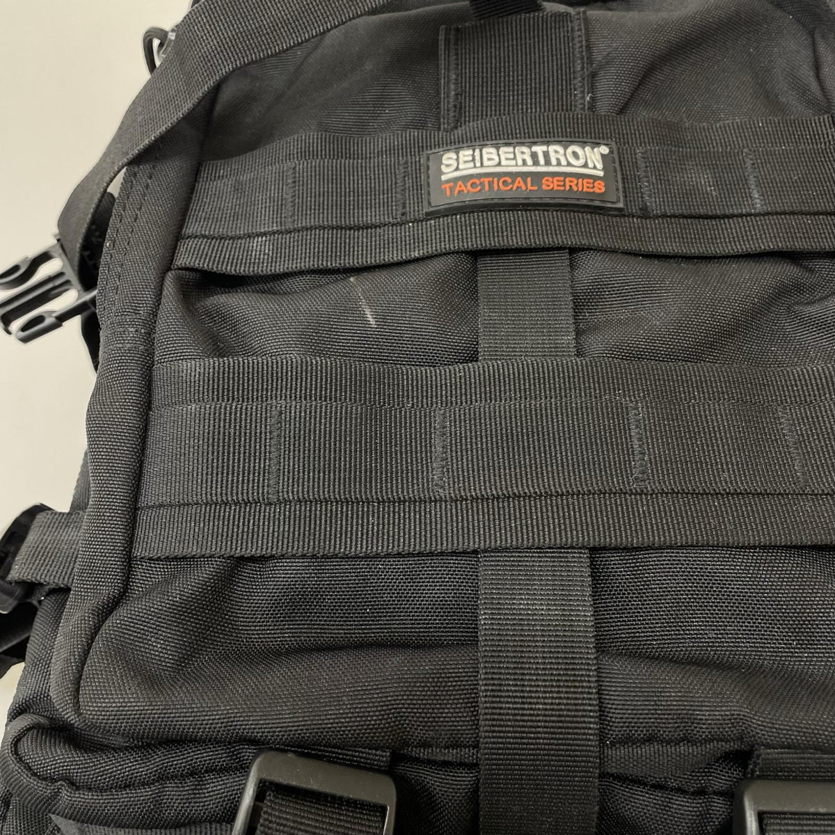 リュック・デイパック SEIBERTRON タクティカルリュック ブラック ブラック